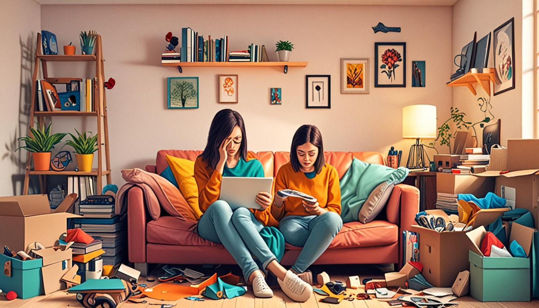 Emotional Detachment: How Decluttering Can Help Overcome Bonds and Memories