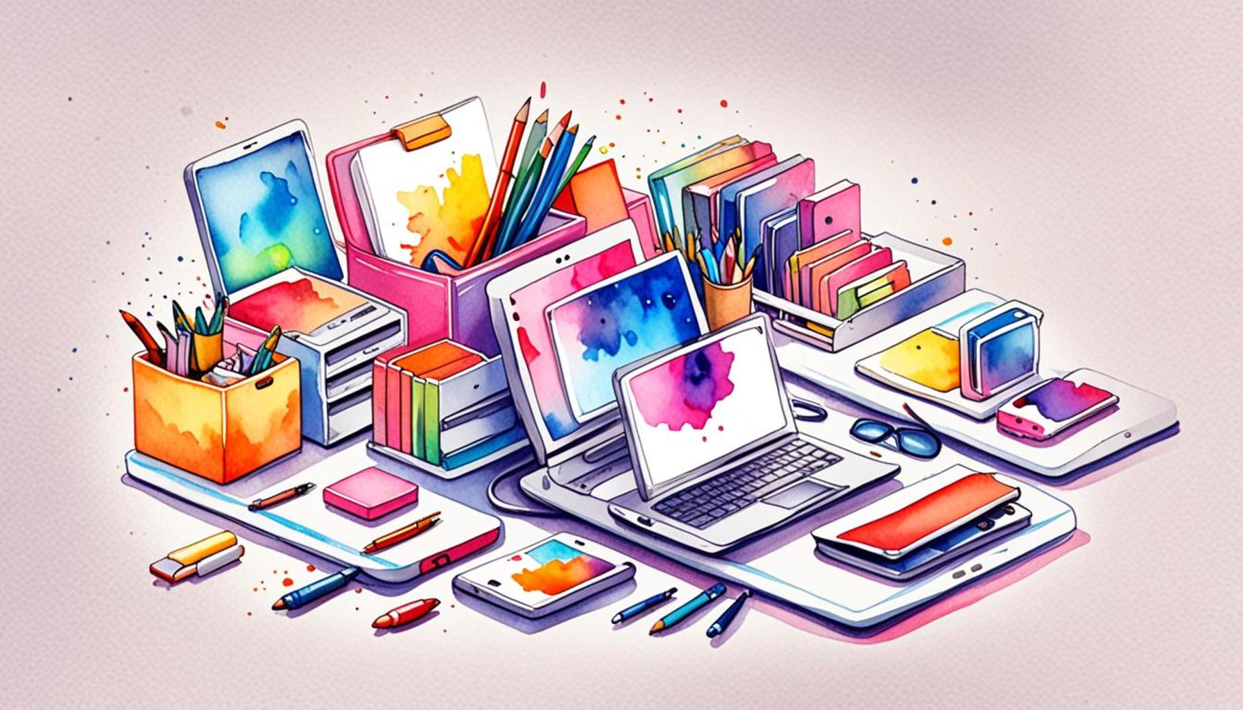 Digital Organization: Strategies to Minimize Storage Space on Electronic Devices