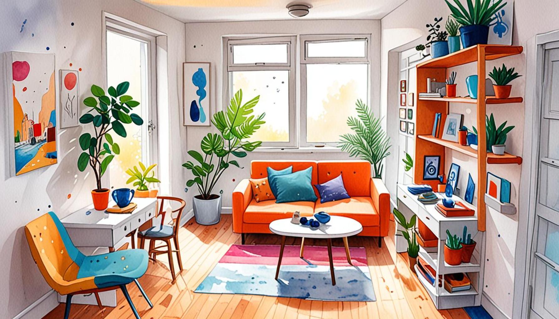 Maximizing Small Spaces: Space Optimization Strategies for Minimalist Living