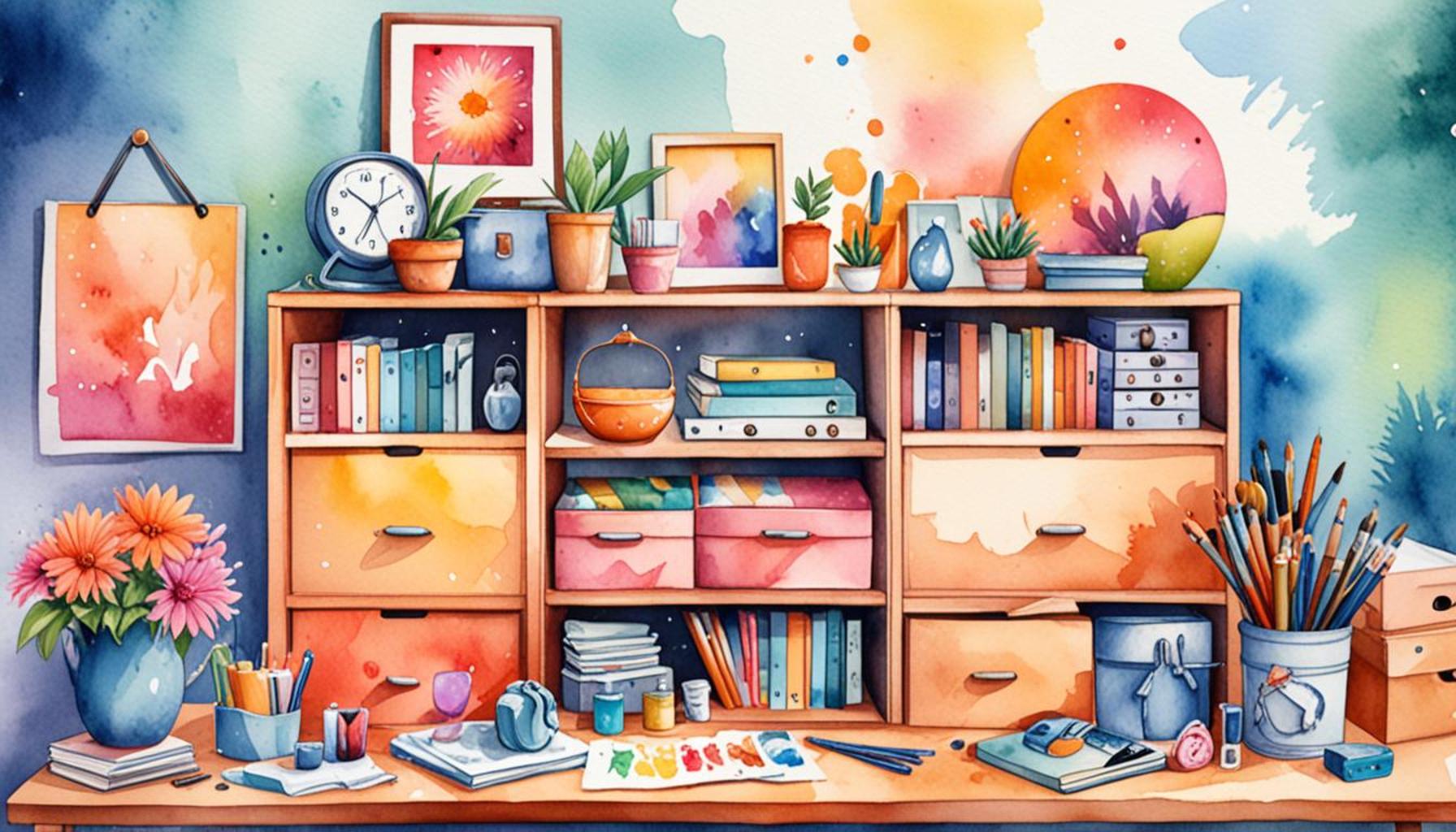 Smart Storage: Creative Solutions to Organize Your Belongings without Compromising Style