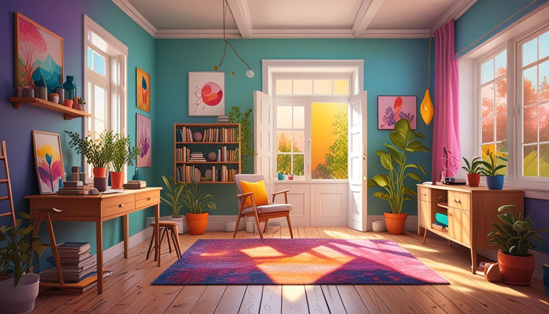 Mindful Living and the Importance of Simple Spaces for Creativity