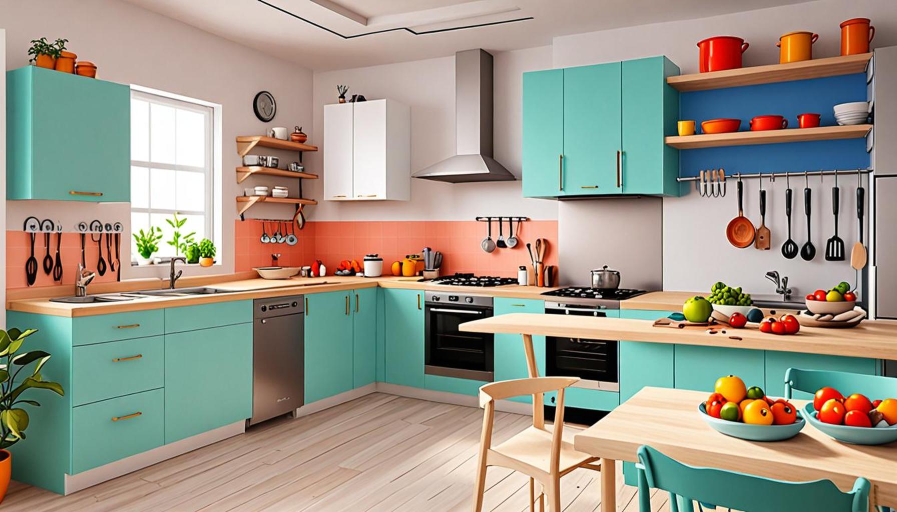 The Minimalist Kitchen: Streamlining Your Cooking Space for Efficiency