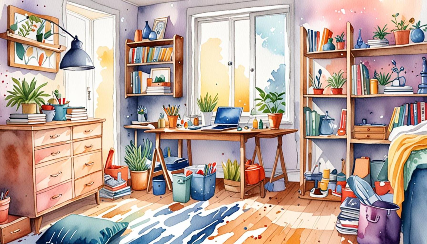 Decluttering with Purpose: How to Create a Functional Space that Reflects Your Values