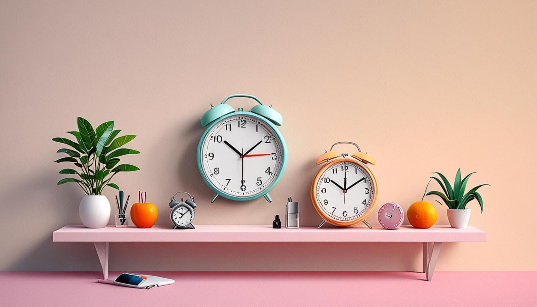 The relationship between minimalism and the creation of routines that maximize the use of time