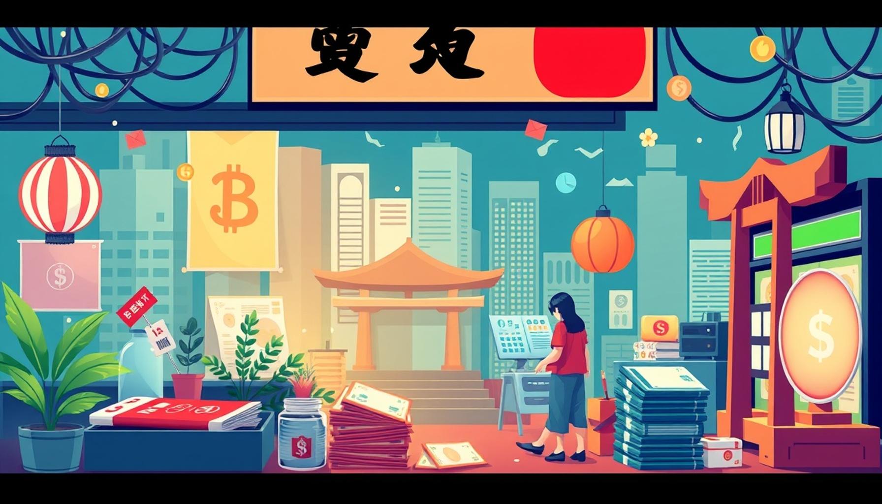 日本文化がクレジットカードの責任ある使用と借金管理に与える影響