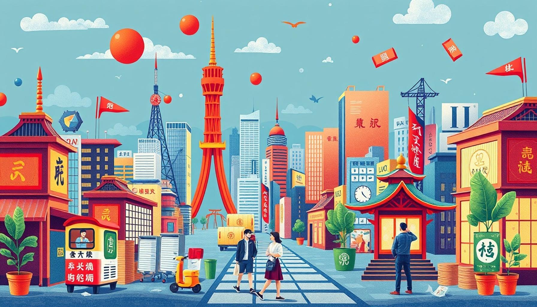 ビジネスにおける持続可能性：日本企業が市場の新しい需要にどのように適応しているか