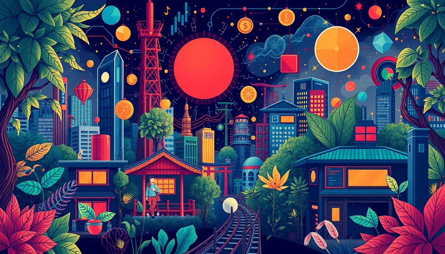 持続可能なイノベーション：日本のスタートアップがグリーンテクノロジーで市場を変革する方法