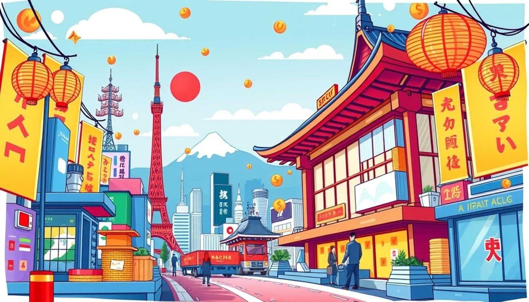 日本市場の多様化におけるスタートアップの役割：古い問題への新しいアイデア