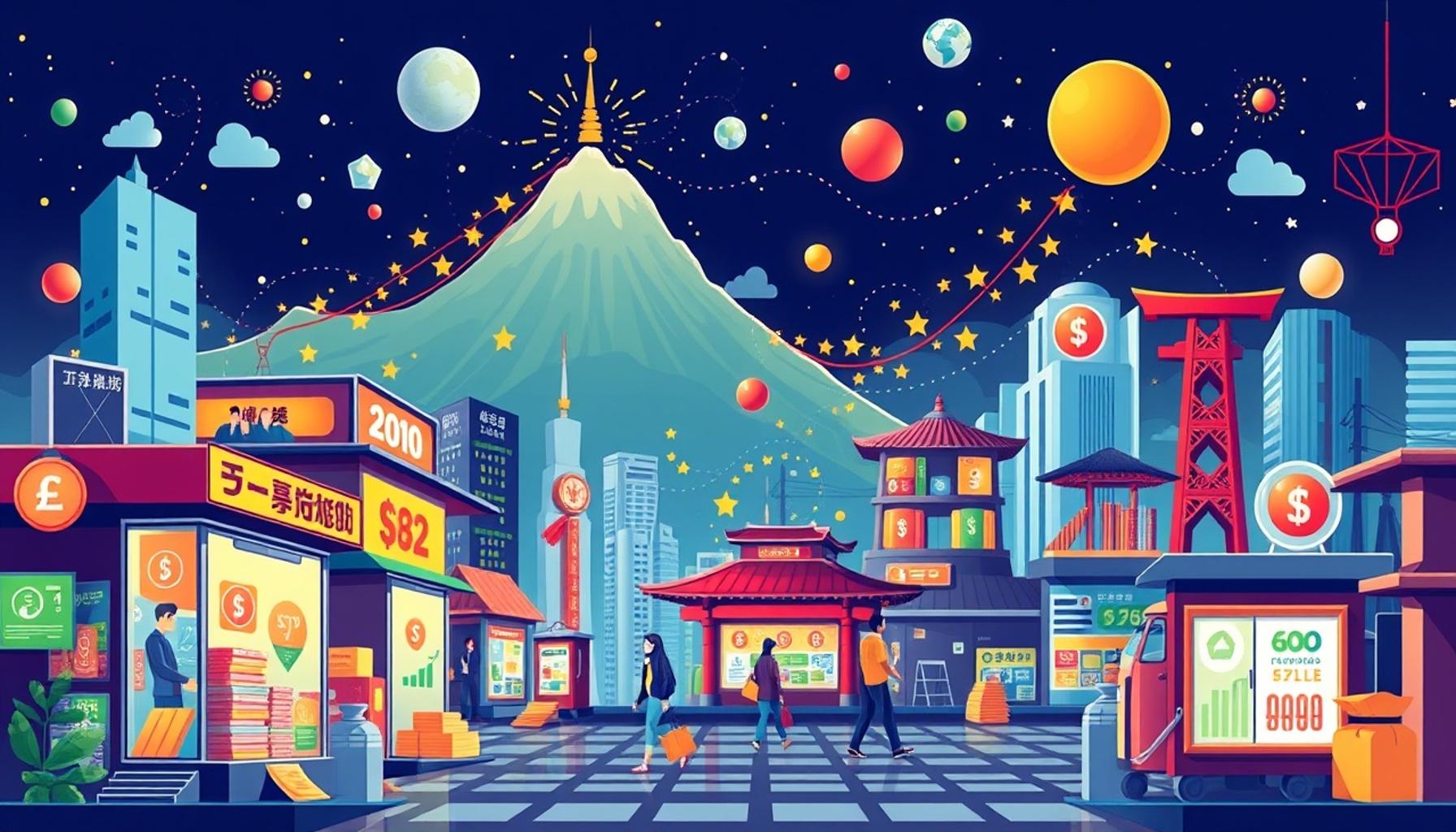 日本におけるEコマースの台頭：オンラインショッピングの未来