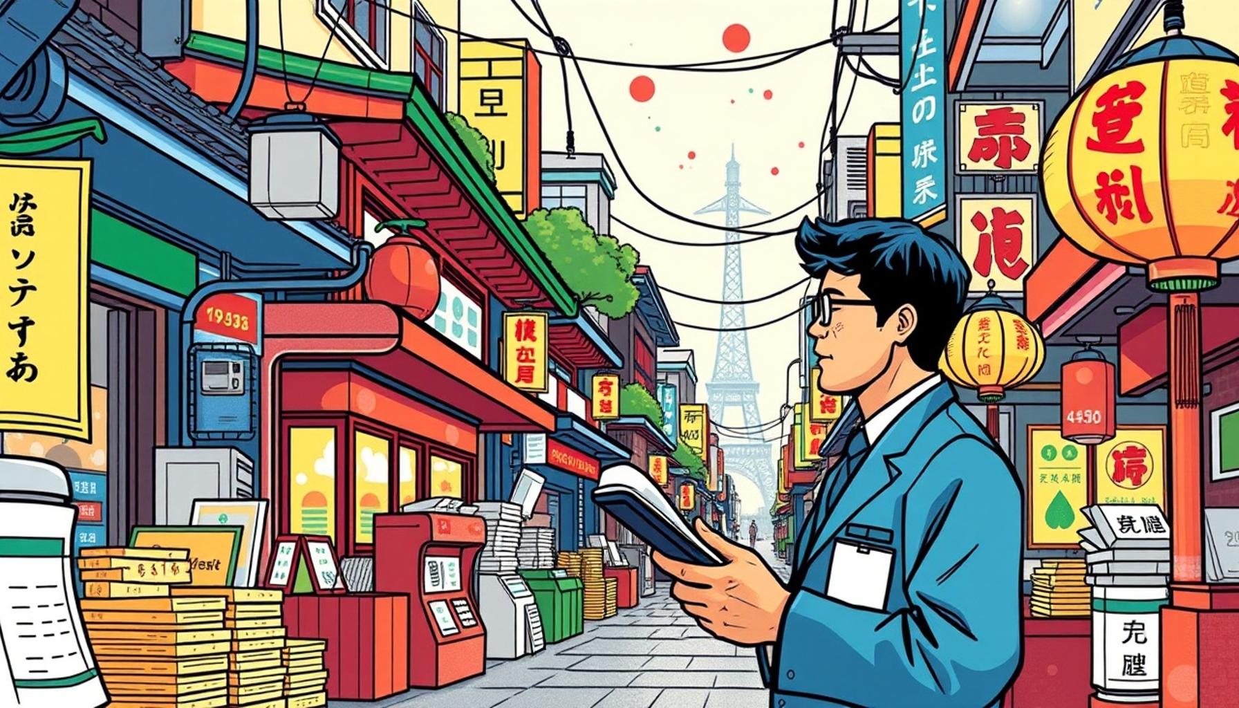 ビジネスモデルの革新：日本の伝統的企業がデジタル時代に適応する方法