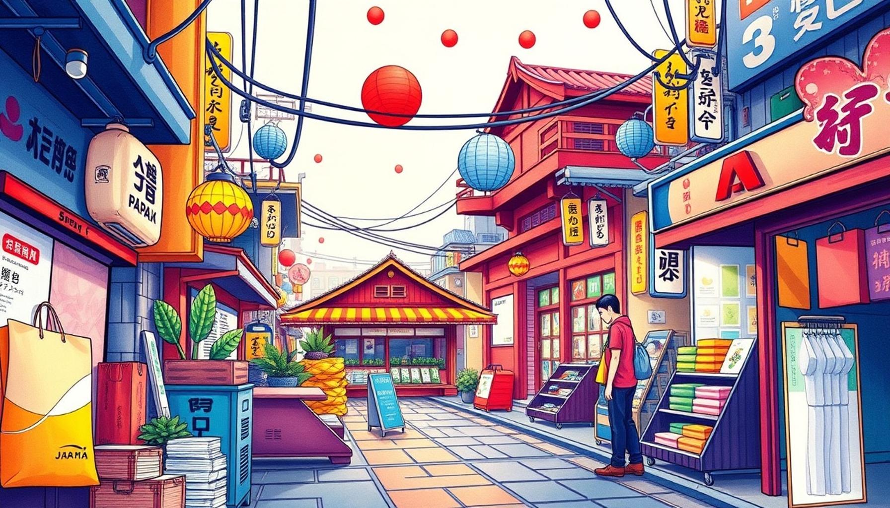 日本のEコマース：バーチャル販売プラットフォームの台頭と消費者体験