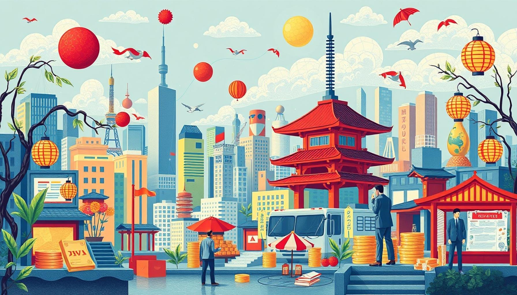 日本のビジネス戦略における行動金融の役割：独自の文化環境における意思決定