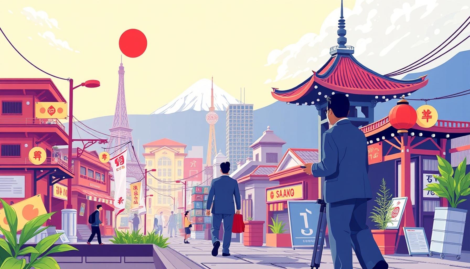 日本における労働市場の進化と持続可能な経済成長との関係