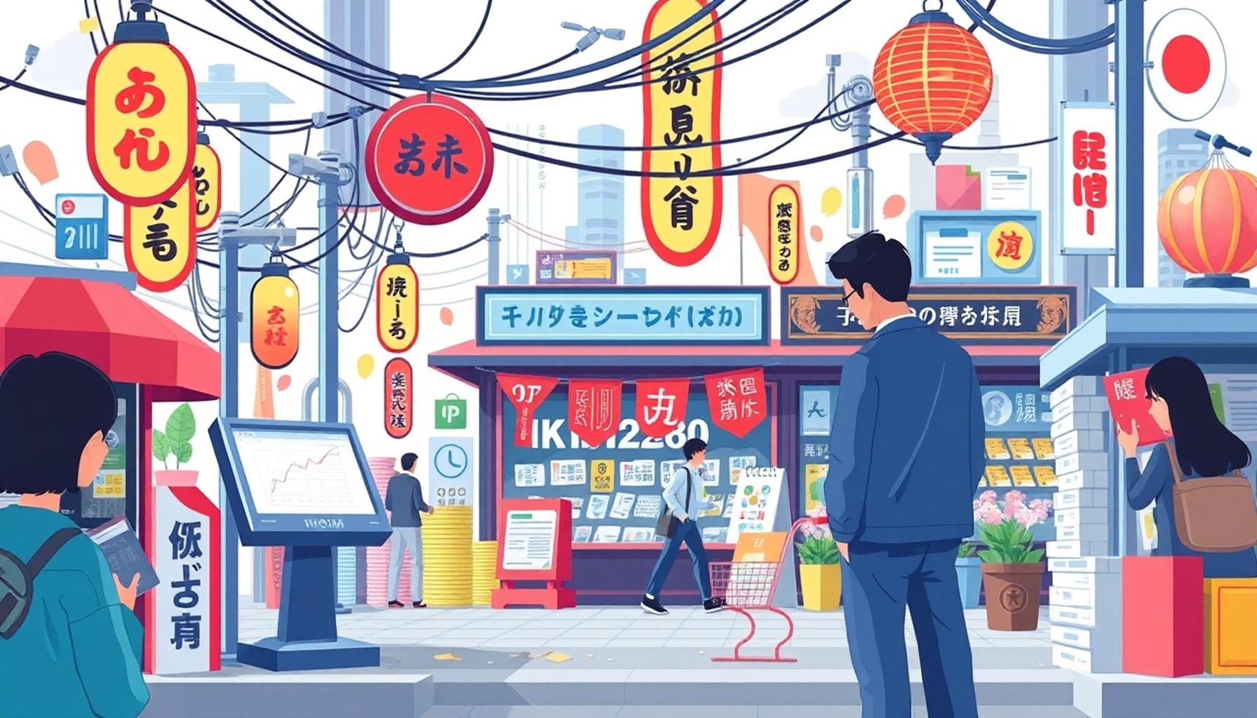 日本における電子商取引の進化：デジタル消費者を獲得するためのビジネス戦略