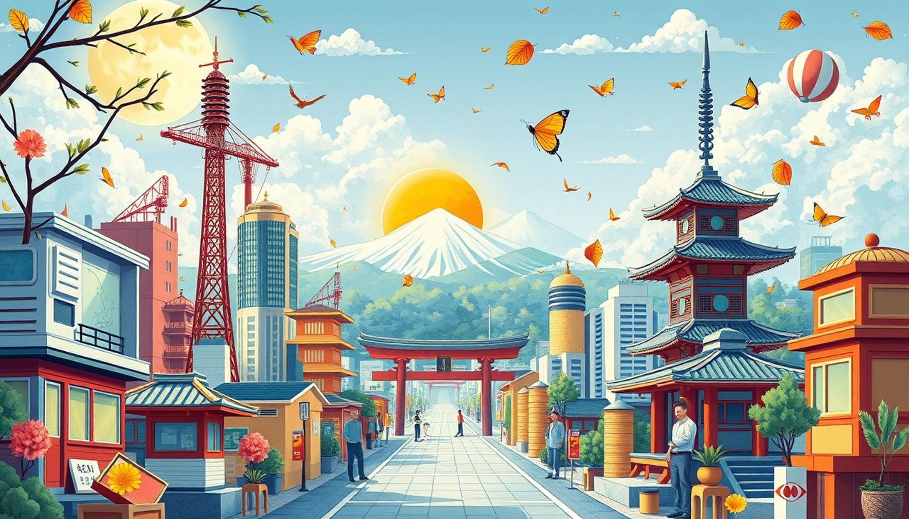 革新と持続可能性：日本における企業の未来のためのビジネス戦略