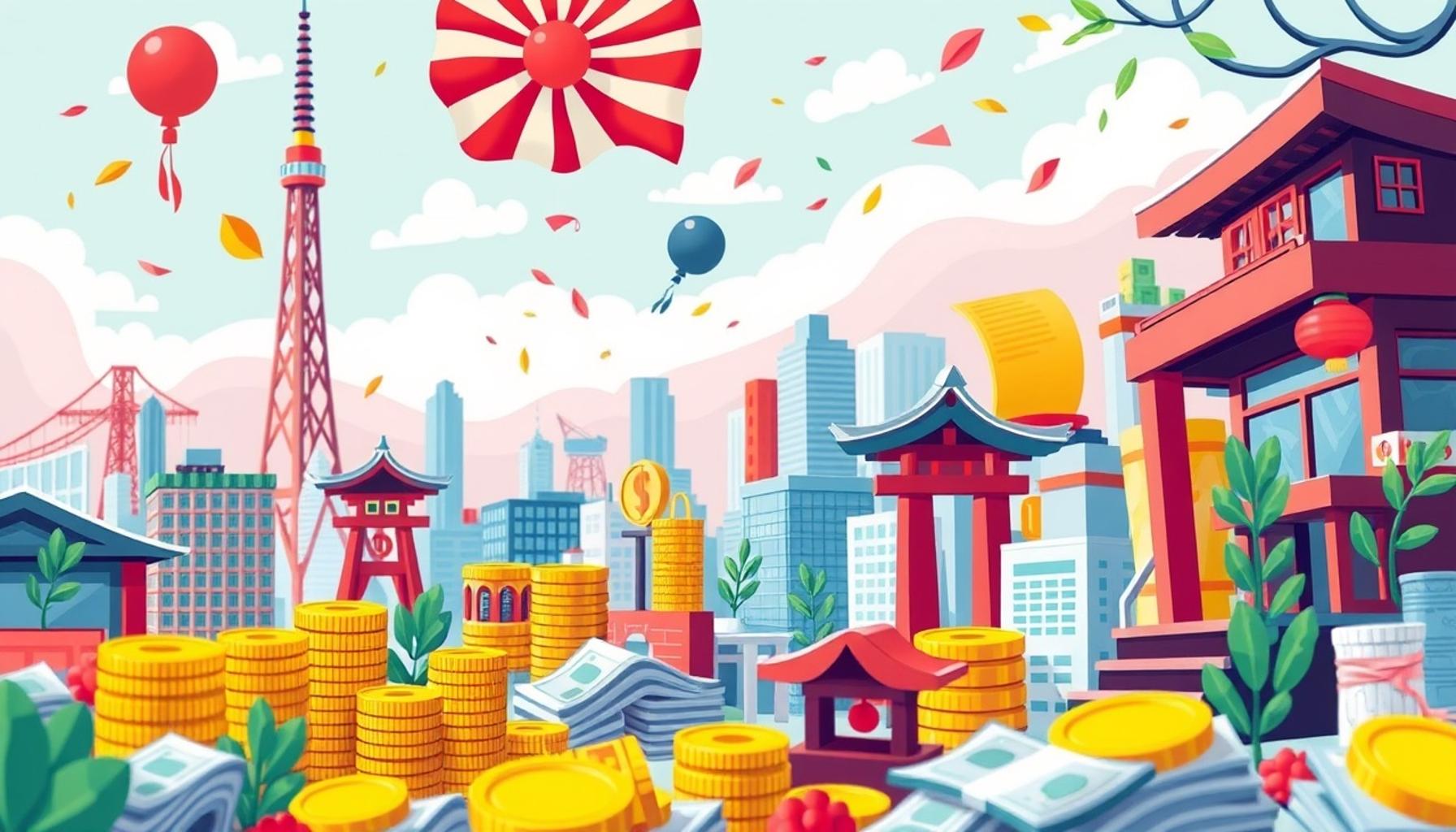 日本における経済危機時の金融リスク軽減戦略