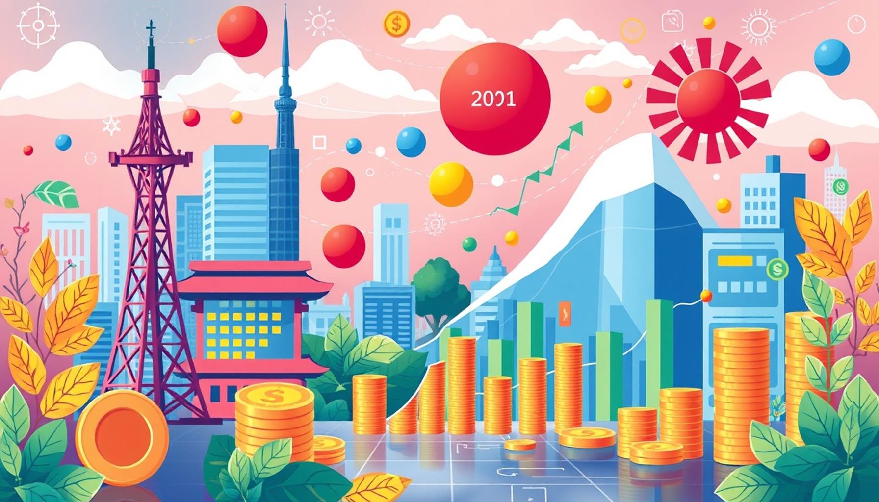 日本におけるテクノロジー企業の財務分析のトレンド