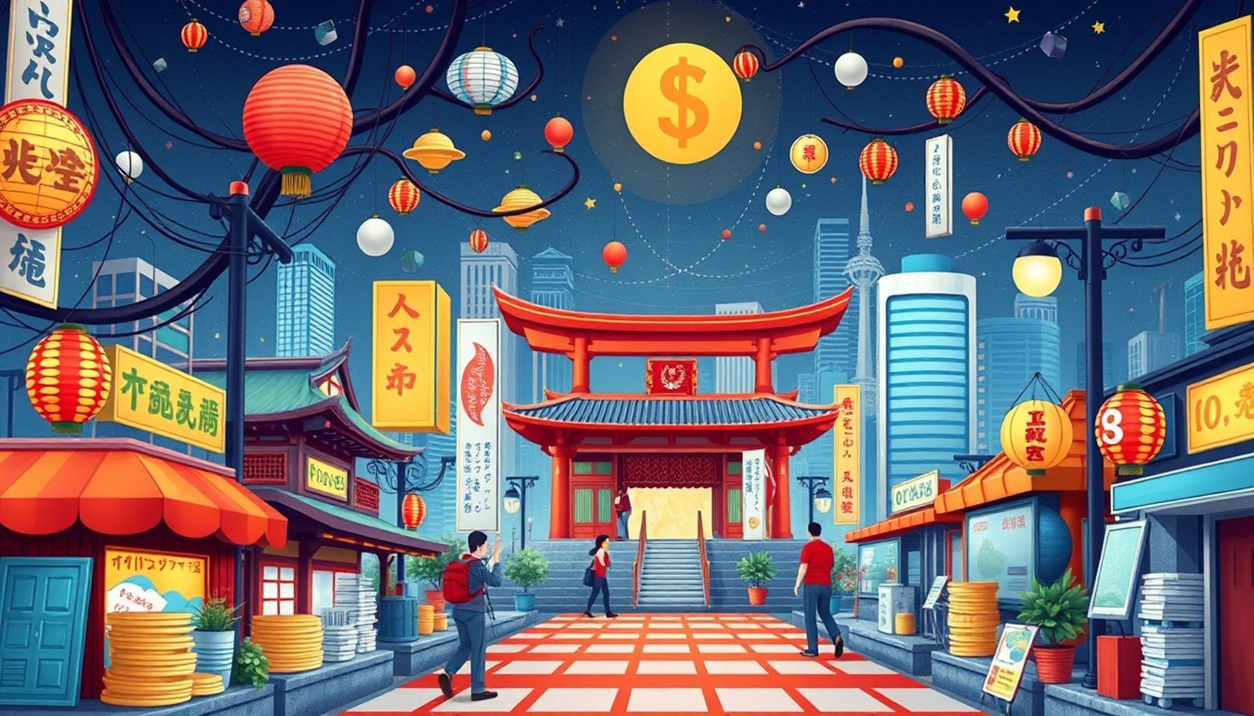 日本におけるクレジットカード：新興トレンドと金融市場の革新