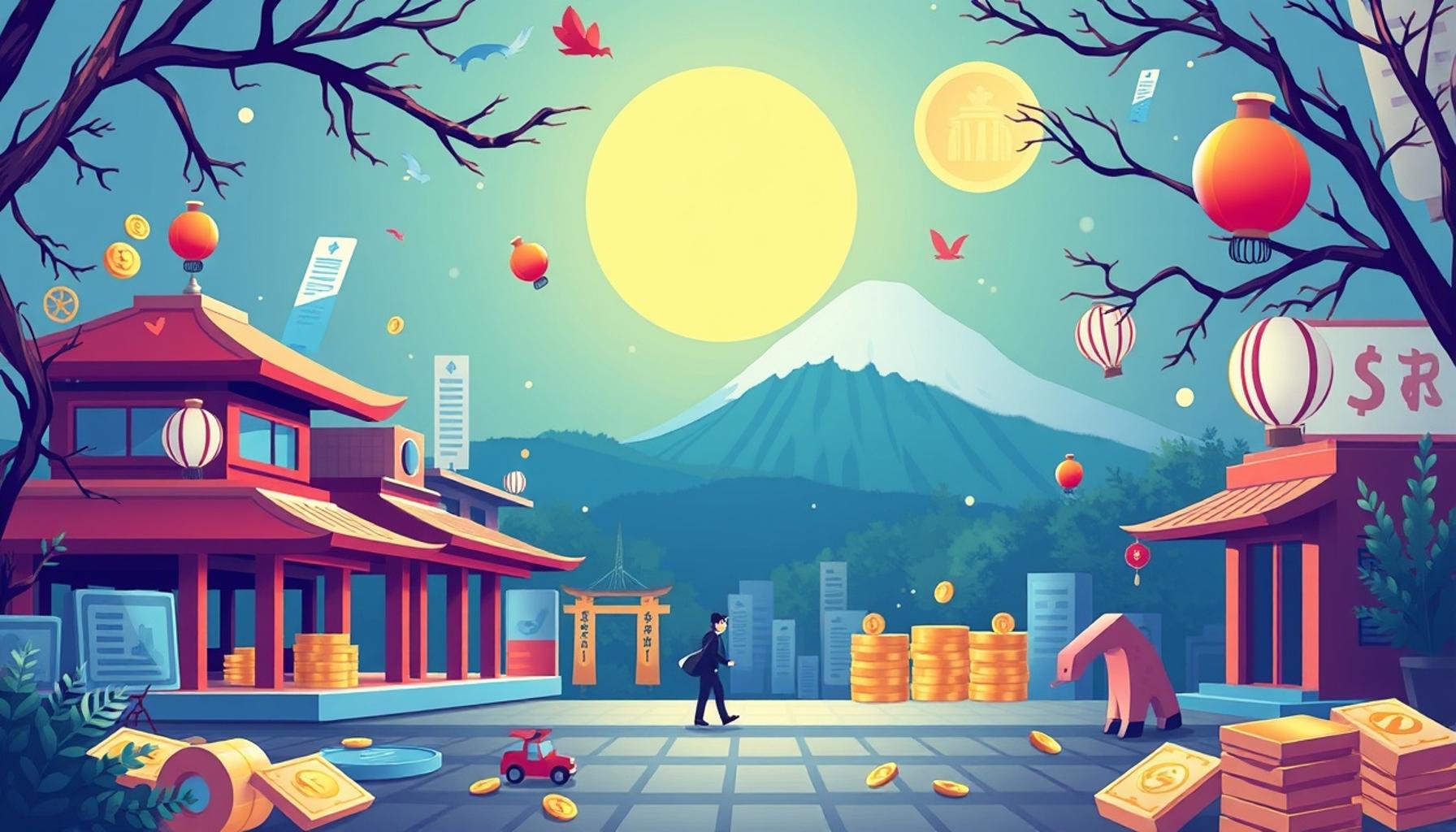 日本におけるデジタルクレジットカードの進化：採用とセキュリティに関する考察