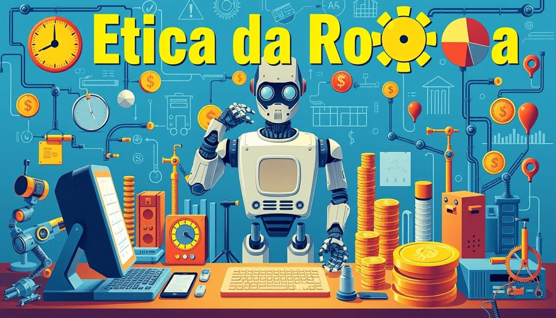 The Ethics of Robotics: How Machines Are Changing the Concept of Work