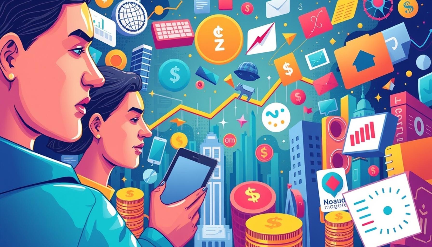 The Rise of Digital Influencers: Economic and Cultural Impacts on the American Market